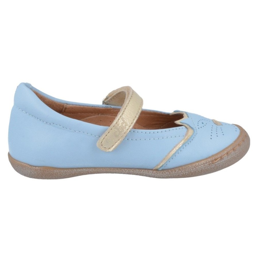 Children'S Shoes For Meisjes Clic! | Clic! Ballerina Blue Girls (9114) - Junior Steps