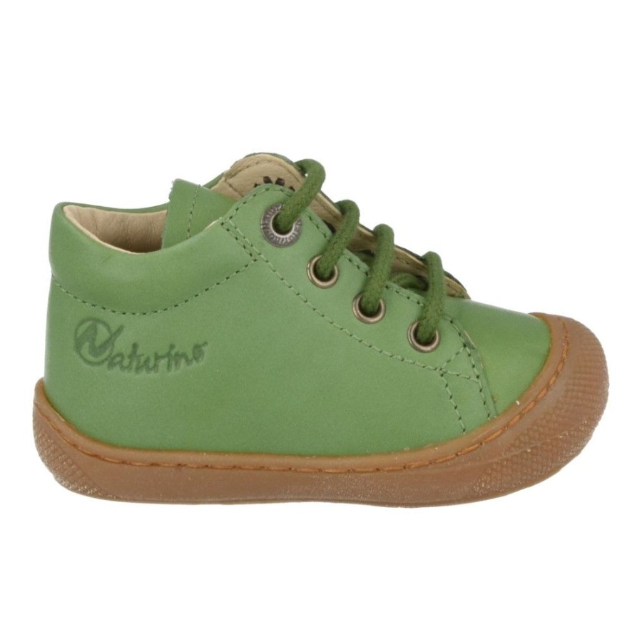 Children'S Shoes For Jongens shoeboy | Naturino Baby Shoes Green (Cocoon) - Junior Steps