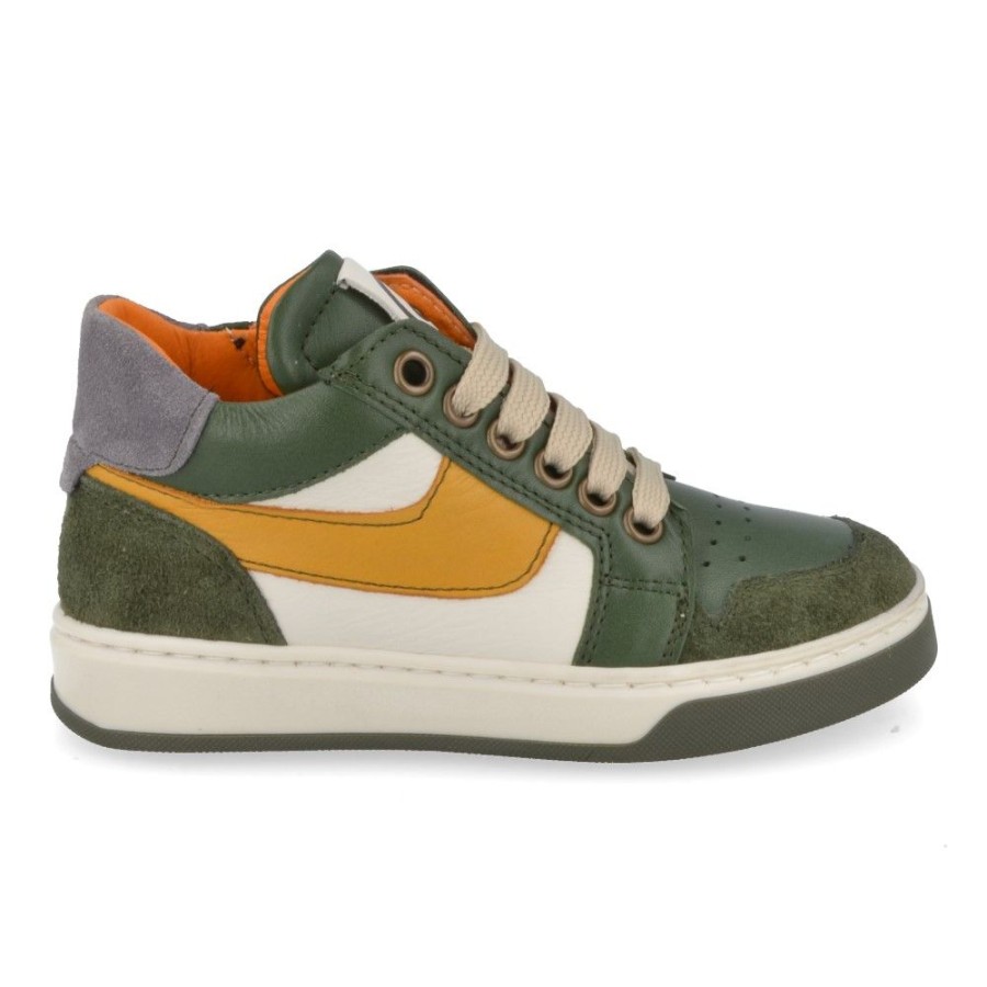 Children'S Shoes For Jongens bana&co | Bana&Co Sneakers Green Boys (23232511) - Junior Steps