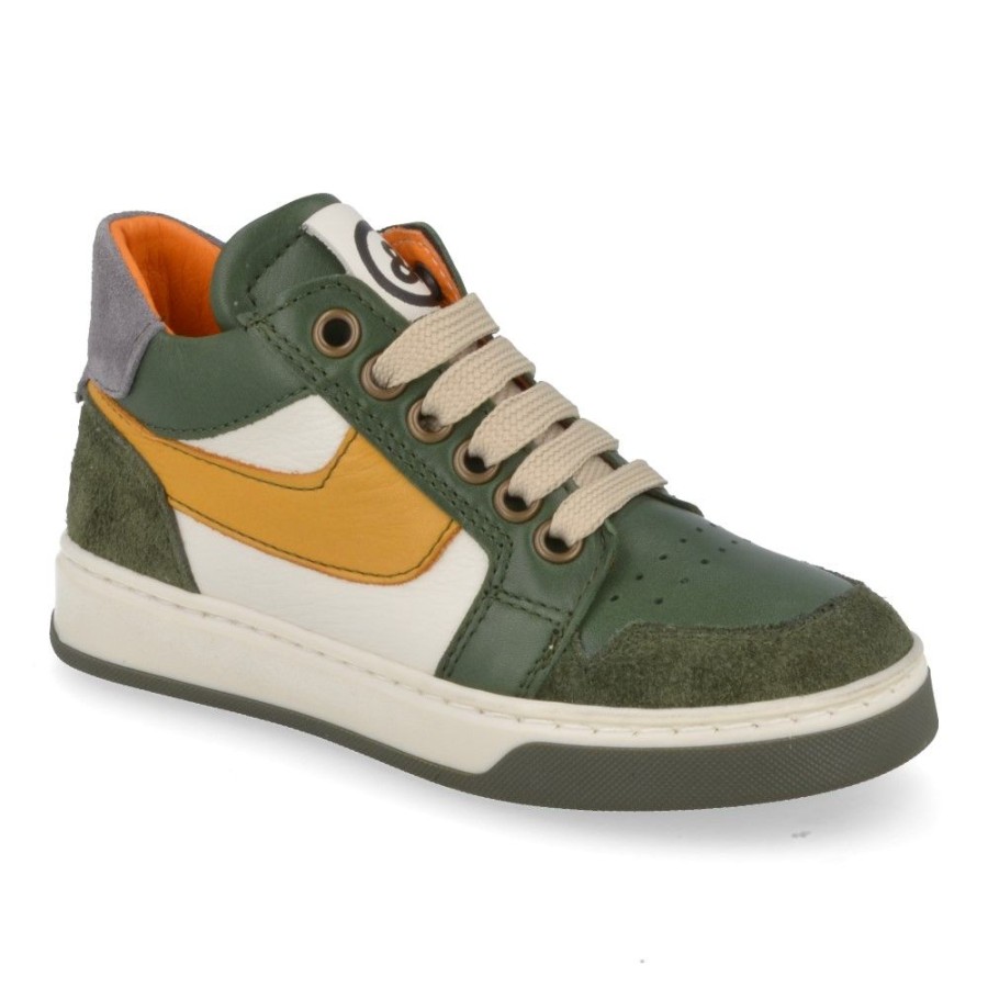 Children'S Shoes For Jongens bana&co | Bana&Co Sneakers Green Boys (23232511) - Junior Steps