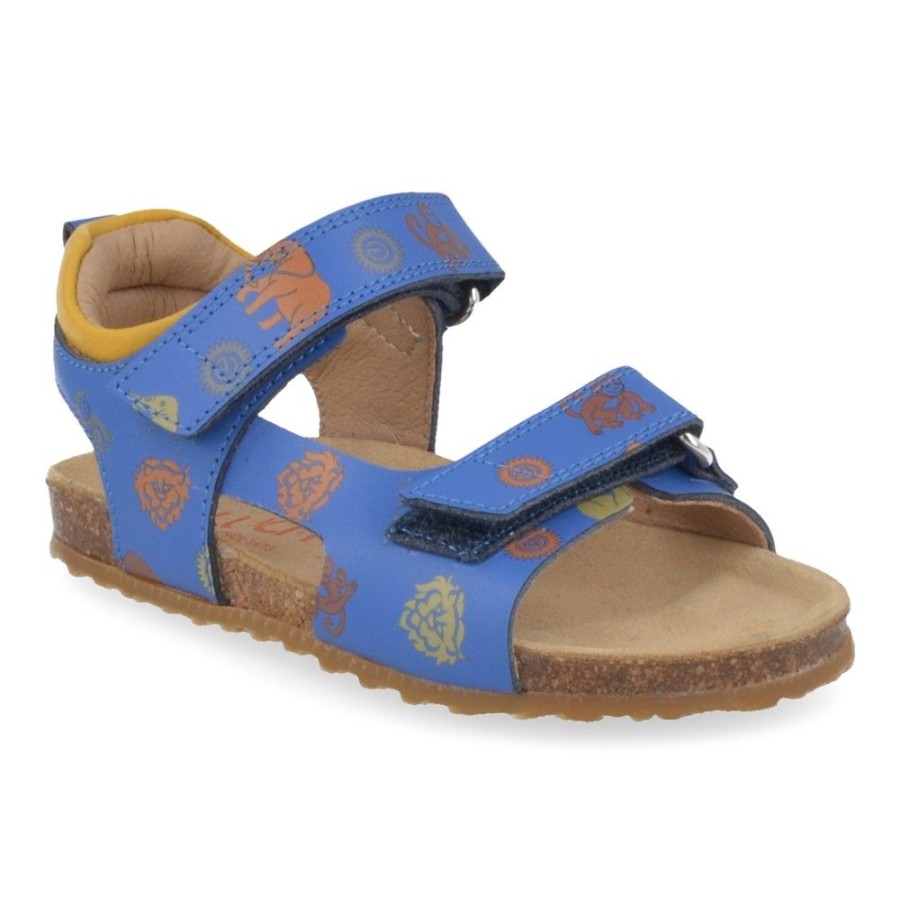 Children'S Shoes For Jongens luca | Luca Sandals Jeans Boys (2003) - Junior Steps