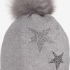 Accessories maximo | Maximo Hats Grey Girls (13573-967576 /49) - Junior Steps