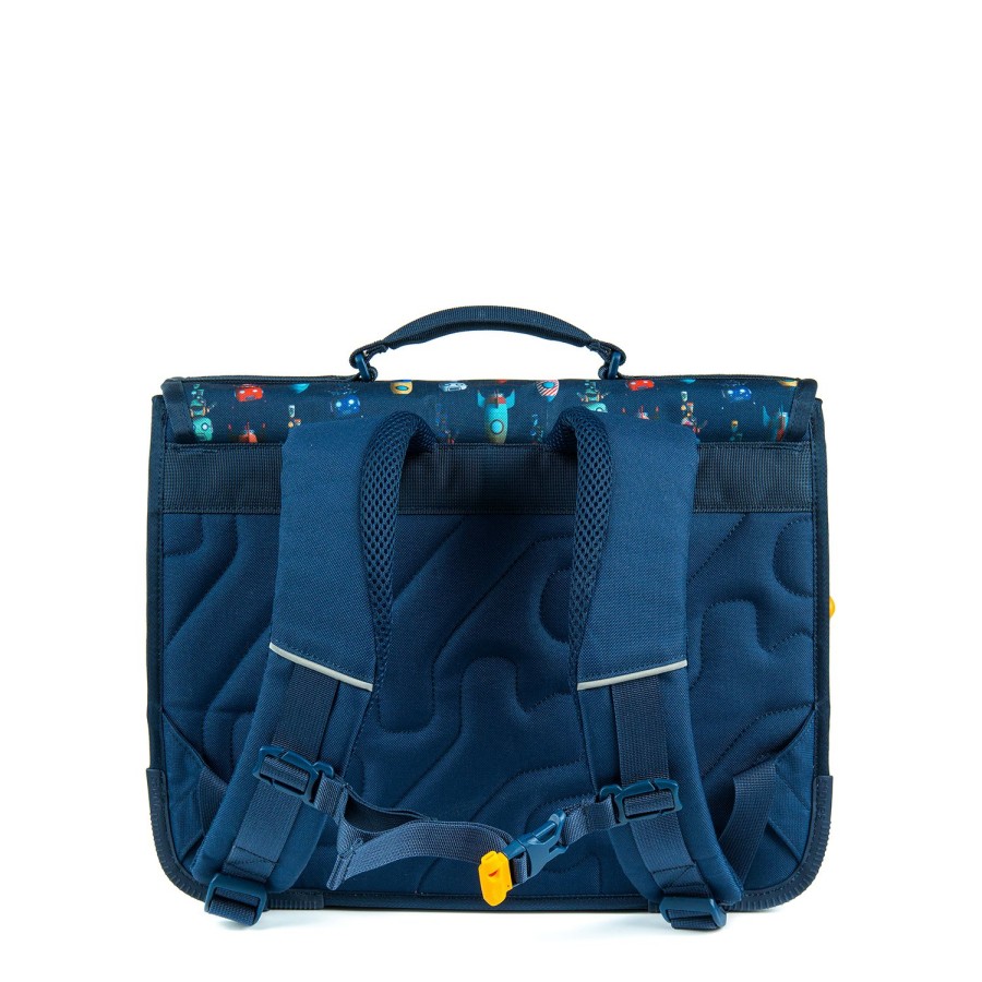 Bags stones and bones | Stones And Bones School Bag Blue Boys (Lily 23010) - Junior Steps