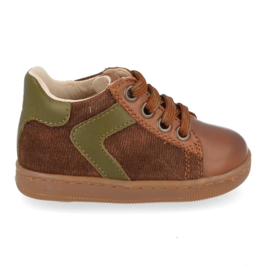 Children'S Shoes For Jongens collonil | Falcotto Sneakers Cognac Boys (Arlo) - Junior Steps