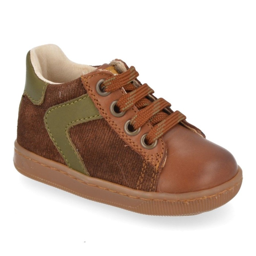 Children'S Shoes For Jongens collonil | Falcotto Sneakers Cognac Boys (Arlo) - Junior Steps