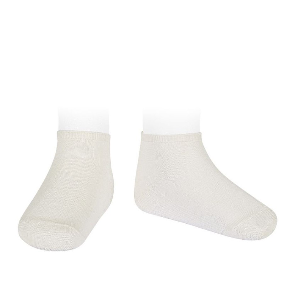 Accessories condor | Condor Sneaker Socks Ecru Girls (2.140 Col.303) - Junior Steps