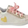 Children'S Shoes For Meisjes shoeboy | Franco Romagnoli Sneakers Ecru Girls (2090F926) - Junior Steps