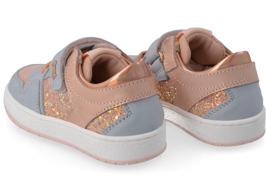 Children'S Shoes For Meisjes stones and bones | Stones And Bones Sneakers Light Blue Girls (Meena) - Junior Steps