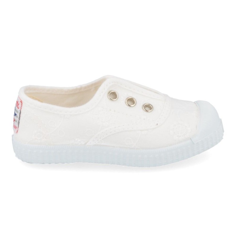 Children'S Shoes For Meisjes Cienta | Cienta Sports And Play Shoes Wit Girls (70998 Col 05) - Junior Steps