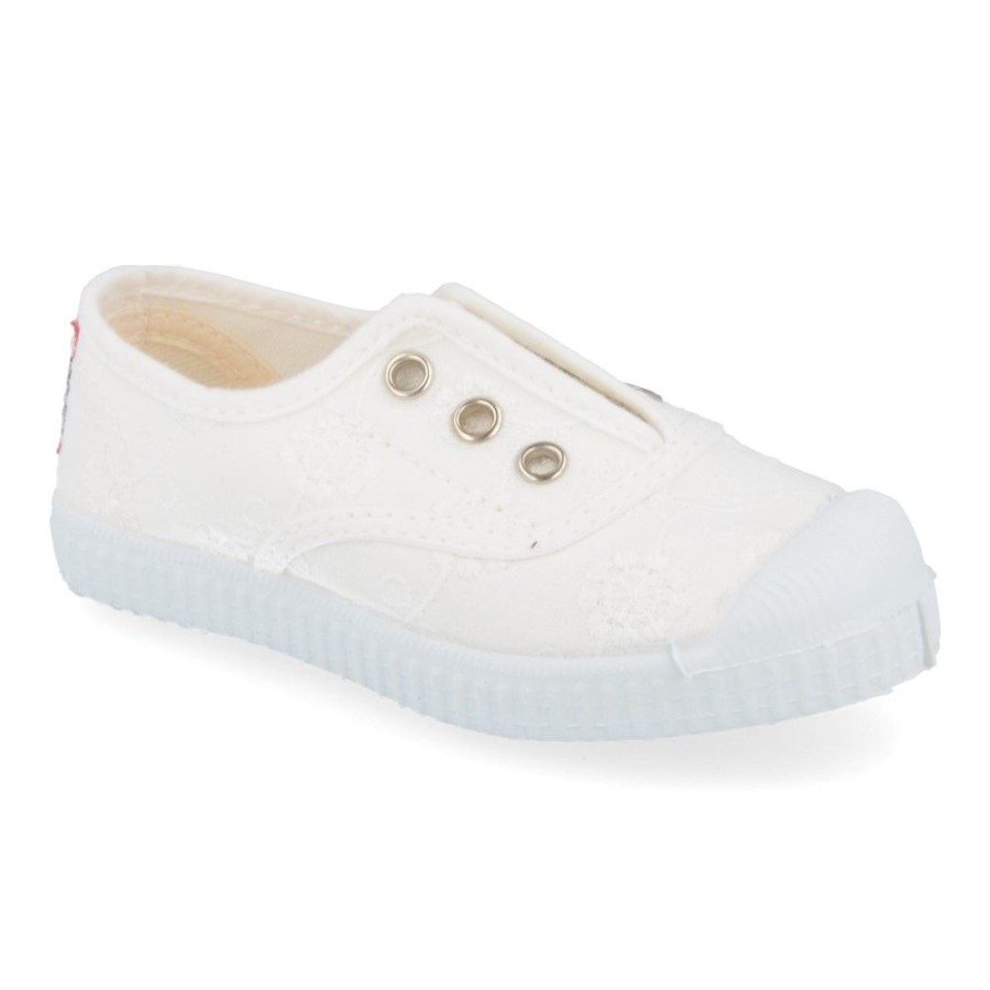 Children'S Shoes For Meisjes Cienta | Cienta Sports And Play Shoes Wit Girls (70998 Col 05) - Junior Steps