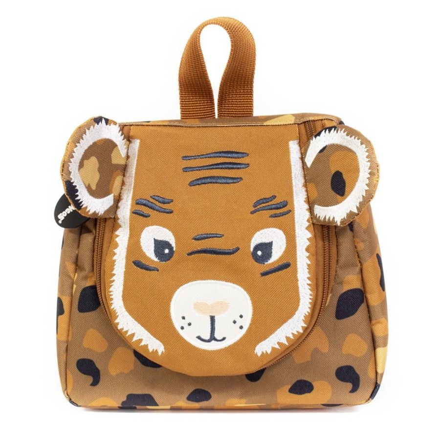 Bags Les déglingos | Les Deglingos Kinderbag Camel (31330) - Junior Steps