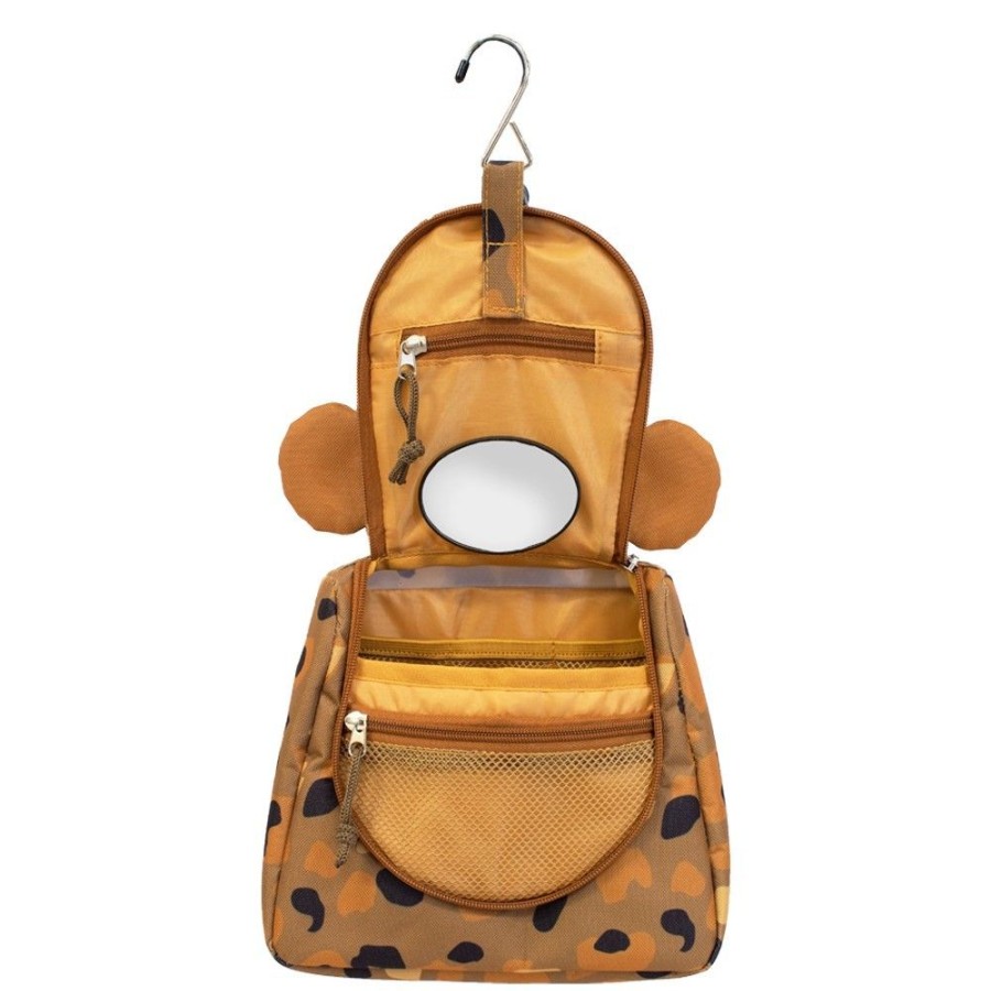 Bags Les déglingos | Les Deglingos Kinderbag Camel (31330) - Junior Steps