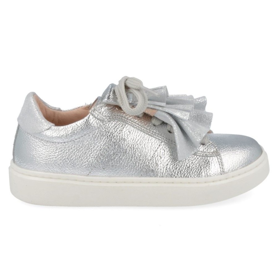 Children'S Shoes For Meisjes collonil | Andrea Morelli Sneakers Silver Girls (00328) - Junior Steps