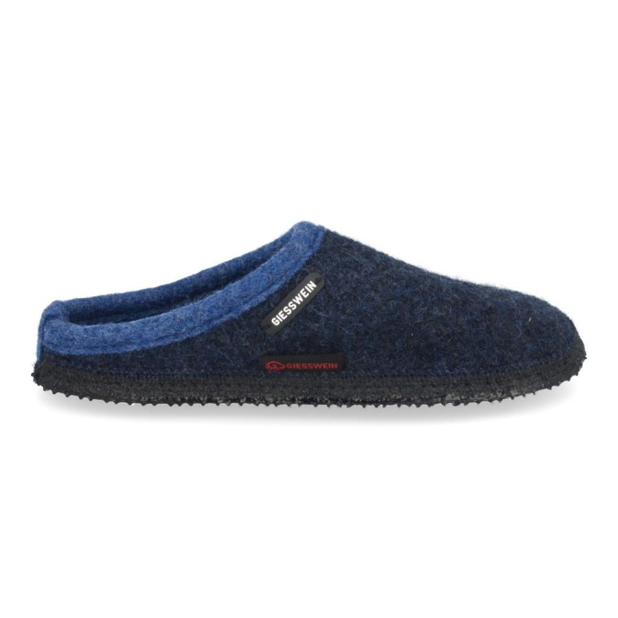 Children'S Shoes For Jongens giesswein | Giesswein Slippers Blue (42084) - Junior Steps