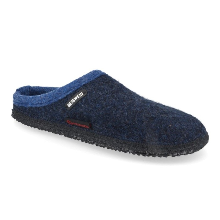 Children'S Shoes For Jongens giesswein | Giesswein Slippers Blue (42084) - Junior Steps