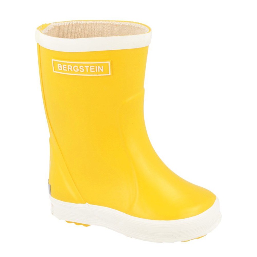 Children'S Shoes For Jongens bama | Bergstein Rain Boots Yellow (Bn Rainboot) - Junior Steps