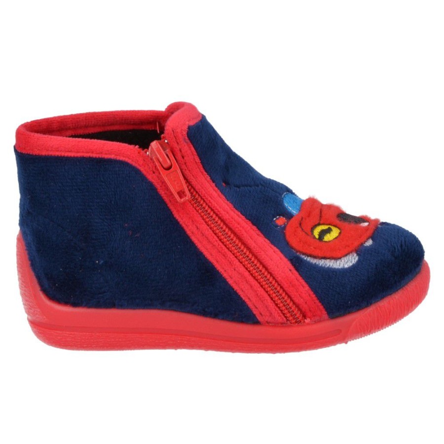 Children'S Shoes For Jongens bellamy | Bellamy Slippers Blue Boys (632001) - Junior Steps