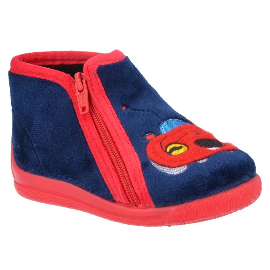 Children'S Shoes For Jongens bellamy | Bellamy Slippers Blue Boys (632001) - Junior Steps