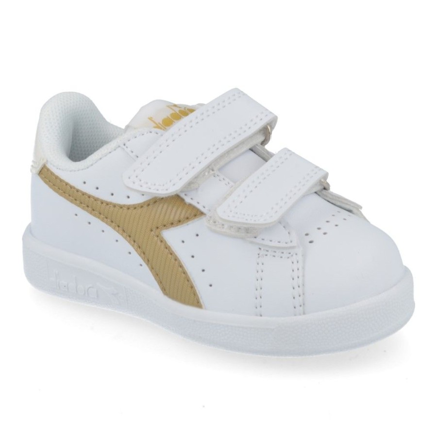 Children'S Shoes For Meisjes diadora | Diadora Sports And Play Shoes Wit Girls (101.177018 / 101.177016) - Junior Steps