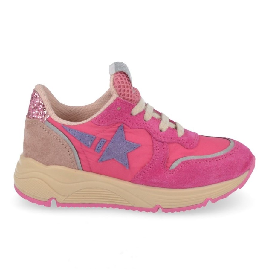 Children'S Shoes For Meisjes collonil | Clic! Sneakers Fuchia Girls (20337) - Junior Steps