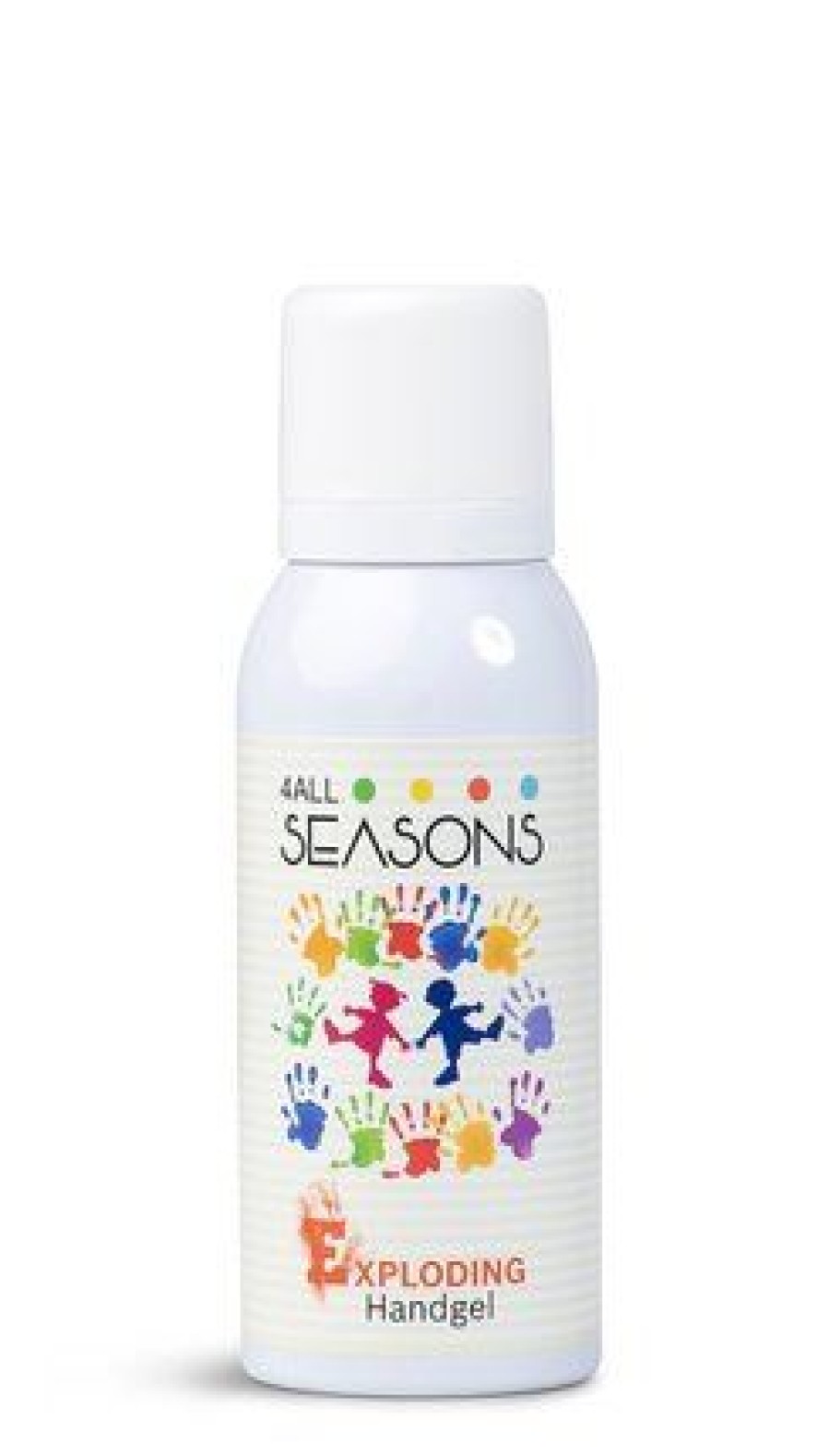 Accessories 4all seasons | 4All Seasons Personal Care Products Girls (Exploding Handgel) - Junior Steps