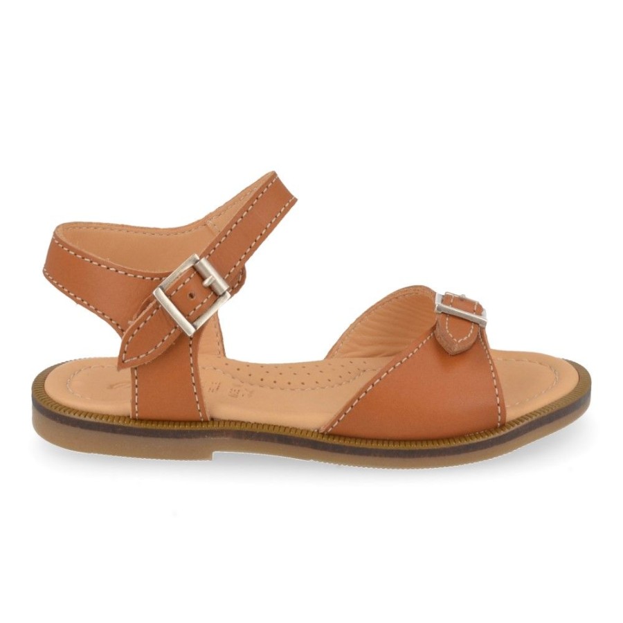 Children'S Shoes For Meisjes ocra | Ocra Sandals Cognac Girls (D442) - Junior Steps