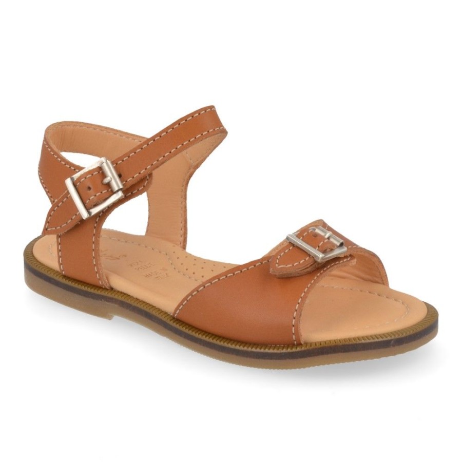 Children'S Shoes For Meisjes ocra | Ocra Sandals Cognac Girls (D442) - Junior Steps