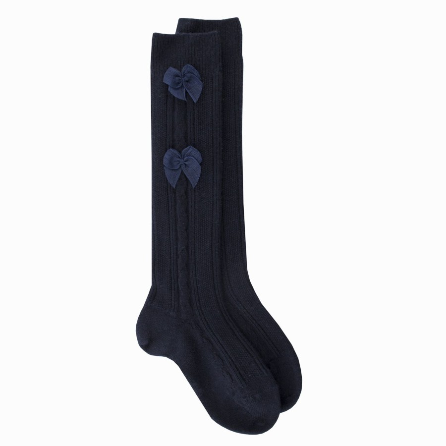 Accessories doré doré | Dore Dore Knee Socks Blue Girls (Ap512487/459) - Junior Steps