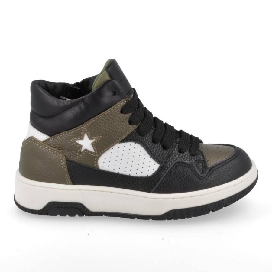 Children'S Shoes For Jongens andrea morelli | Andrea Morelli Sneakers Black Boys (52263) - Junior Steps