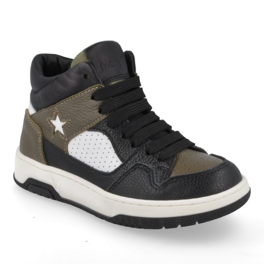 Children'S Shoes For Jongens andrea morelli | Andrea Morelli Sneakers Black Boys (52263) - Junior Steps