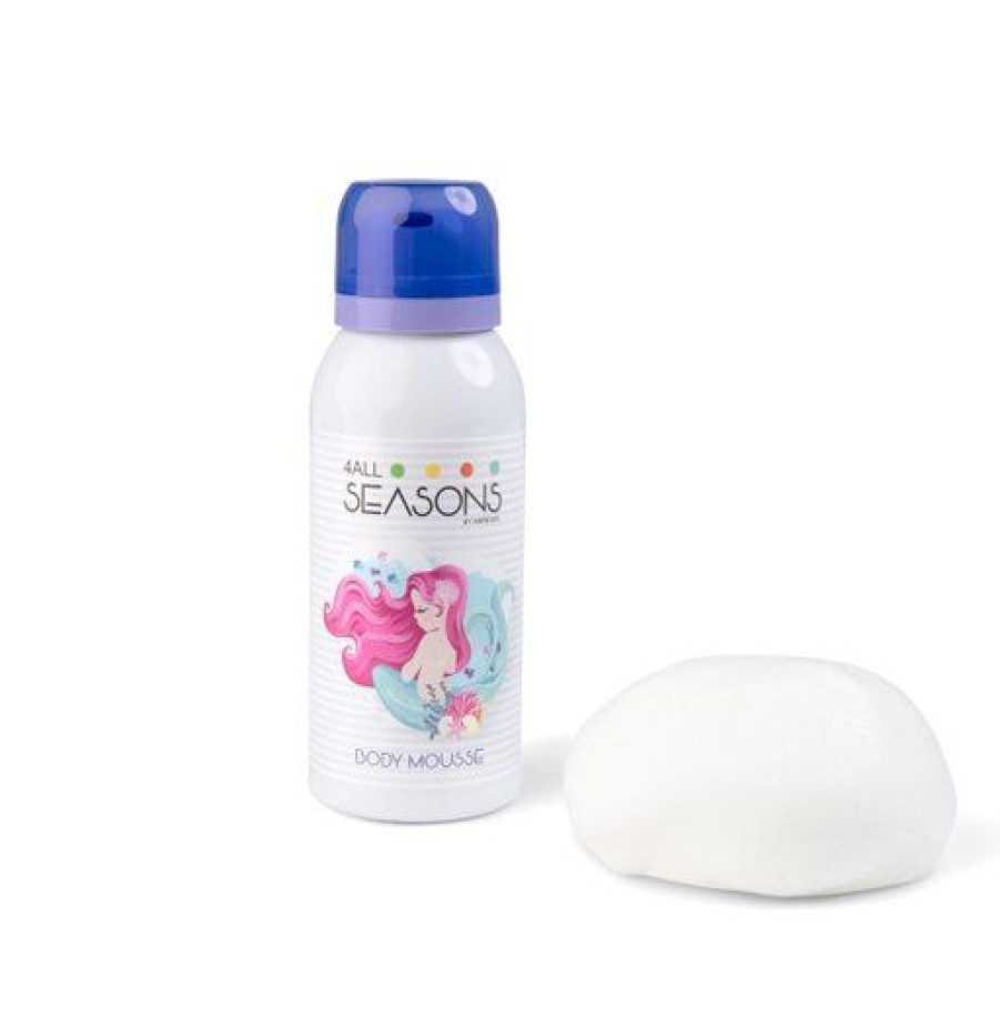 Accessories 4all seasons | 4All Seasons Personal Care Products Girls (Body Mousse Paars) - Junior Steps