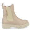 Children'S Shoes For Meisjes collonil | Patrizia Pepe Short Boots Beige Girls (Pj721.22) - Junior Steps