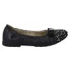 Children'S Shoes For Meisjes Florens | Florens Ballerina Black Girls (Q0122) - Junior Steps