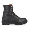 Children'S Shoes For Meisjes condor | Develab Lace-Up Boots Black Girls (41442) - Junior Steps