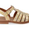 Children'S Shoes For Meisjes romagnoli | Romagnoli Sandals Yellow Girls (2705R622) - Junior Steps