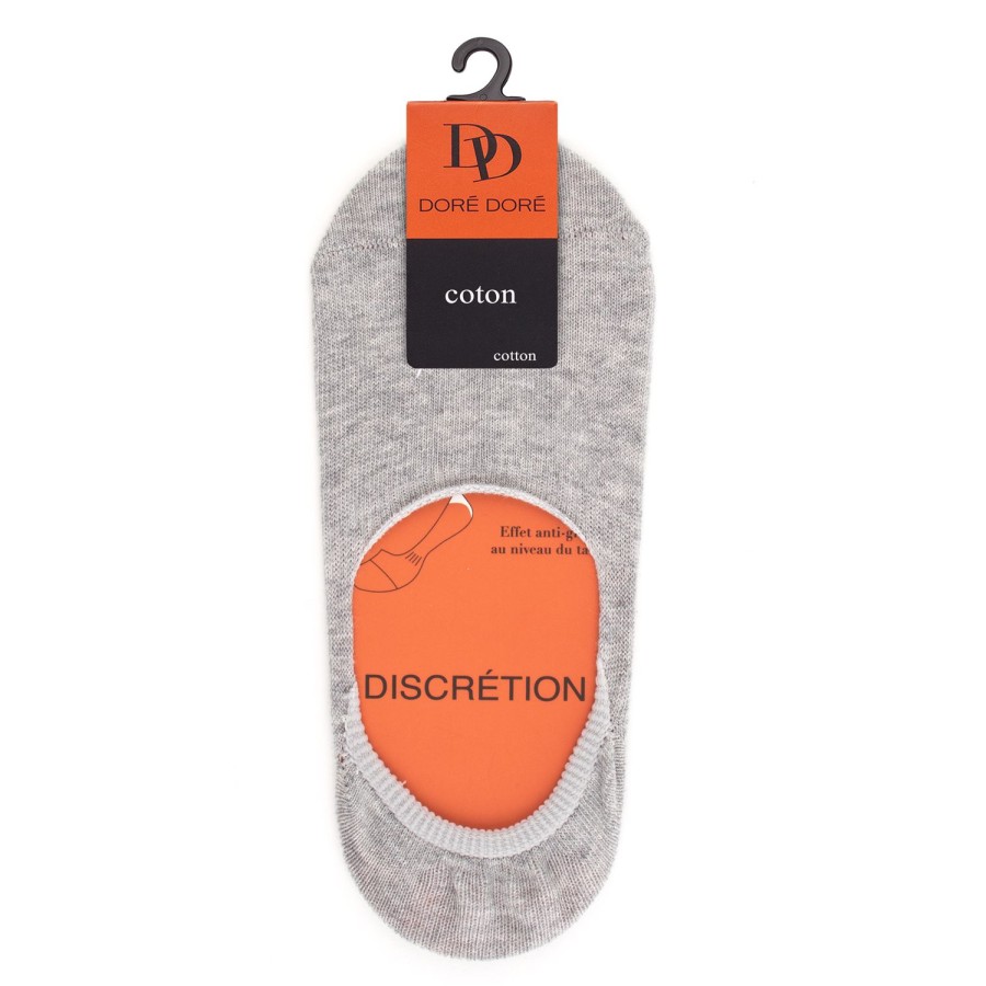 Accessories doré doré | Dore Dore Sneaker Socks Grey (Ap502130/335) - Junior Steps