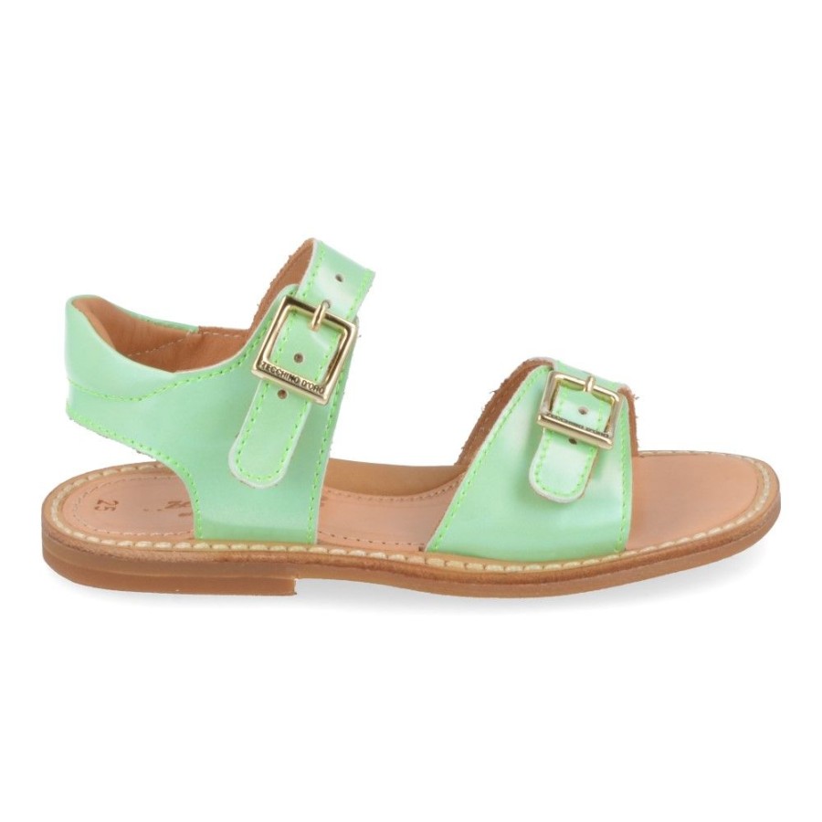 Children'S Shoes For Meisjes zecchino d'oro | Zecchino D'Oro Sandals Mint Girls (A21-1906-Ag) - Junior Steps