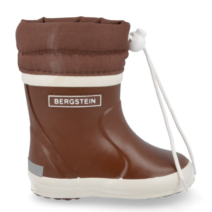 Children'S Shoes For Jongens bergstein | Bergstein Rain Boots Brown (Bn Winterboot 451) - Junior Steps