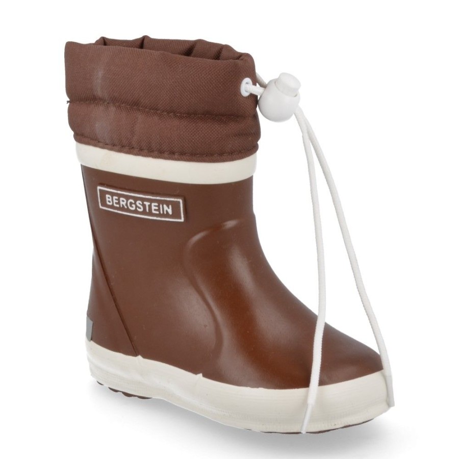 Children'S Shoes For Jongens bergstein | Bergstein Rain Boots Brown (Bn Winterboot 451) - Junior Steps