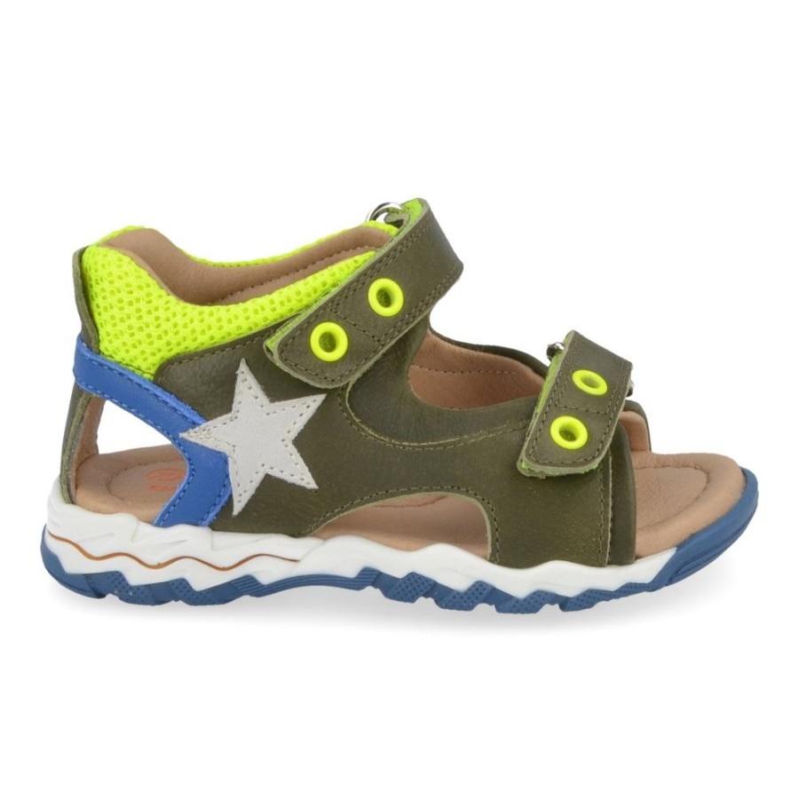 Children'S Shoes For Jongens shoeboy | Luca Sandals Khaki Boys (2151) - Junior Steps