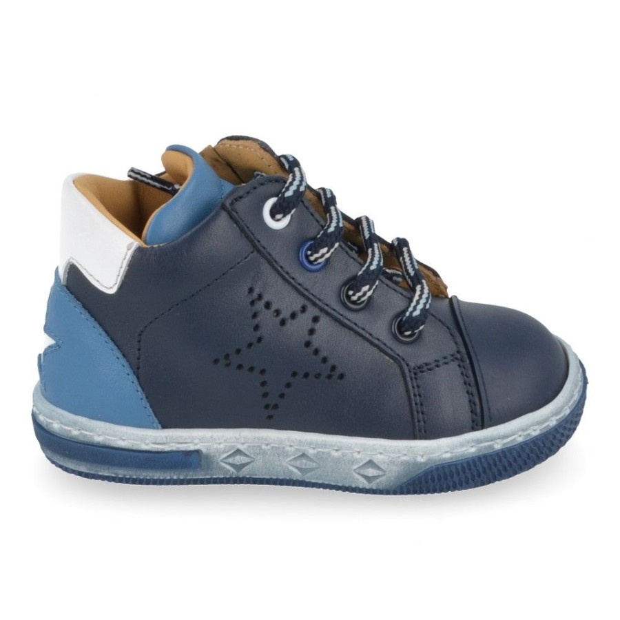 Children'S Shoes For Jongens collonil | Zecchino D'Oro Sneakers Blue Boys (1111) - Junior Steps