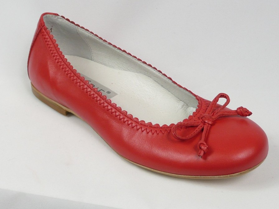 Children'S Shoes For Meisjes cherie | Cherie Ballerina Red Girls (7681) - Junior Steps