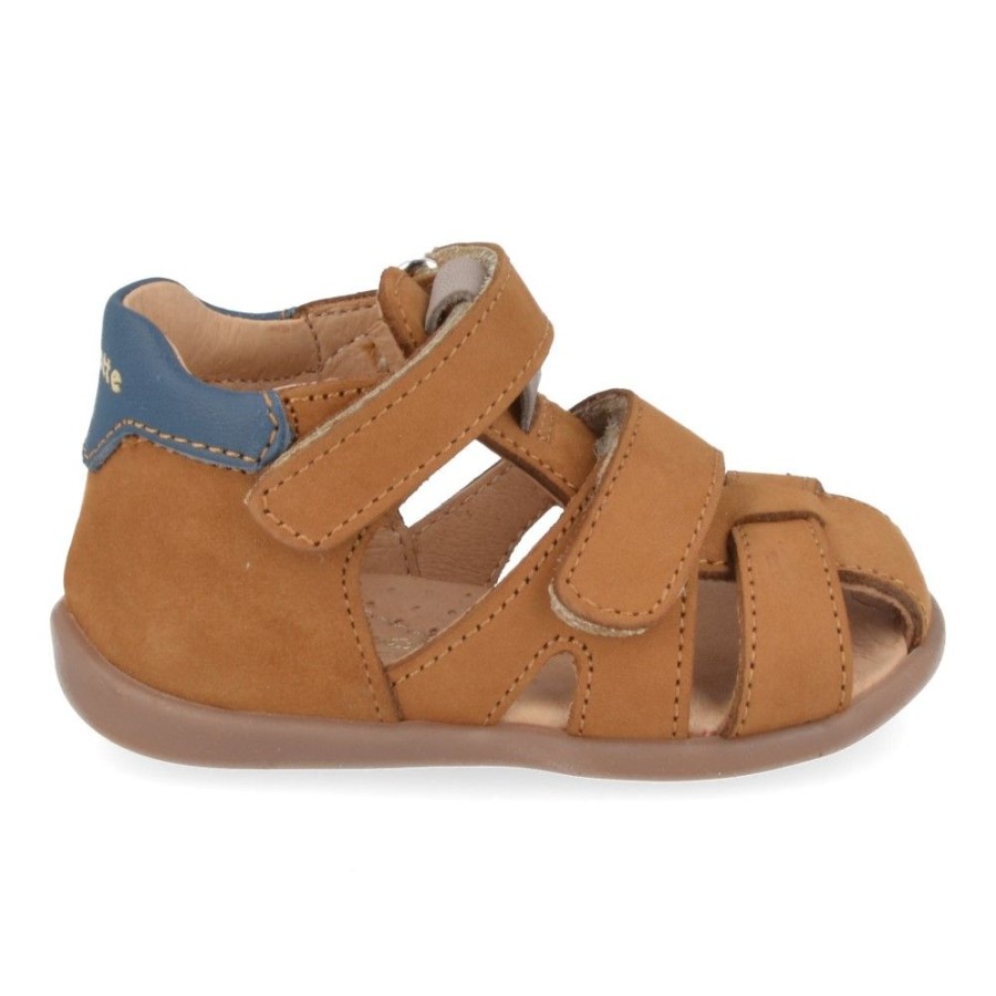 Children'S Shoes For Jongens babybotte | Babybotte Sandals Cognac Boys (9064) - Junior Steps