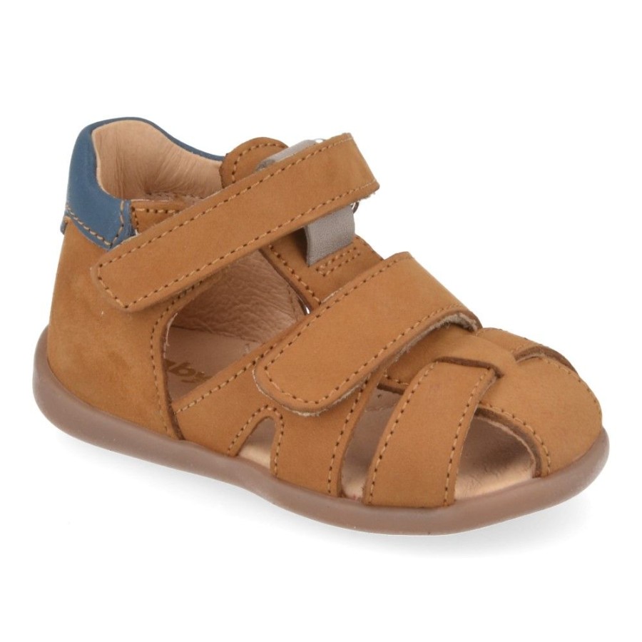 Children'S Shoes For Jongens babybotte | Babybotte Sandals Cognac Boys (9064) - Junior Steps