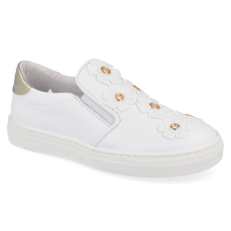 Children'S Shoes For Meisjes banaline | Banaline Sneakers Wit Girls (22546) - Junior Steps