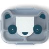 Accessories Monbento | Monbento Sandwich Box Blue (58280028) - Junior Steps