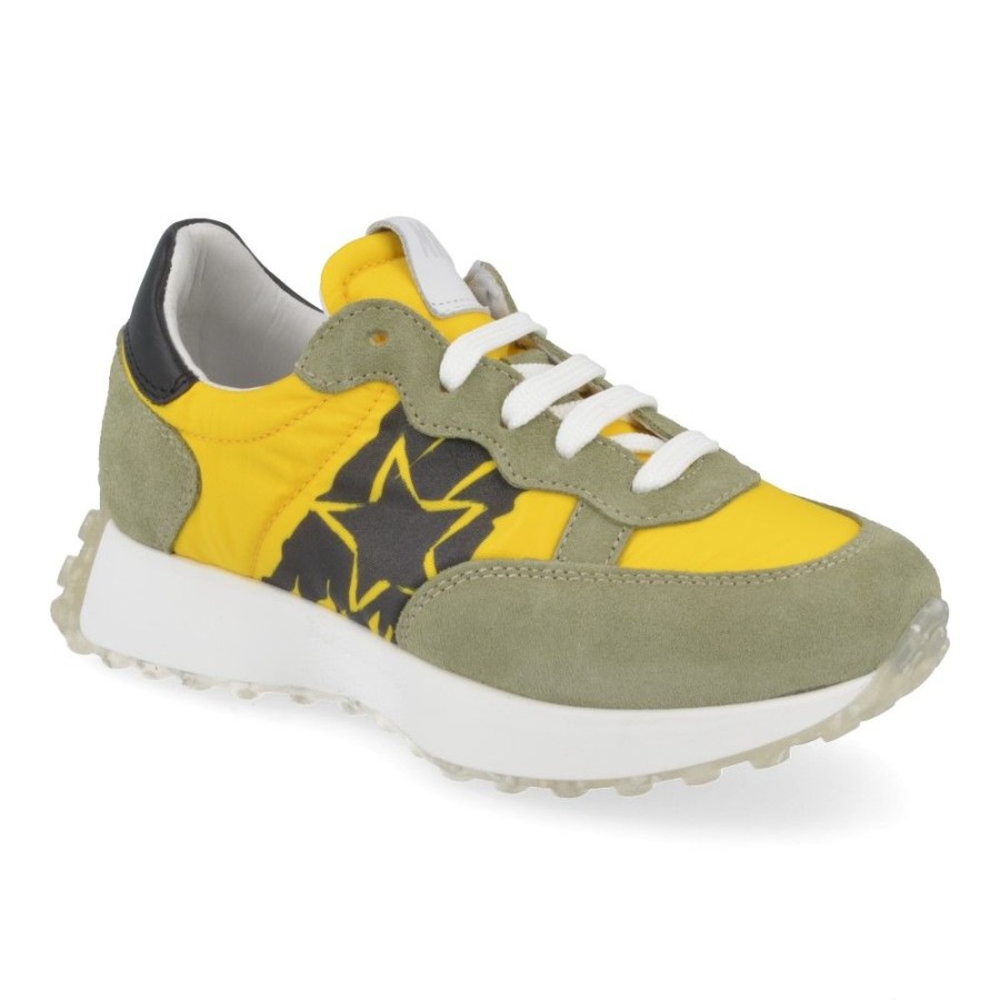 Children'S Shoes For Jongens andrea morelli | Andrea Morelli Sneakers Khaki Boys (51710) - Junior Steps