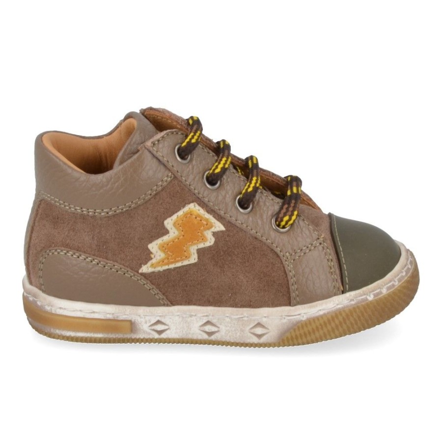 Children'S Shoes For Jongens zecchino d'oro | Zecchino D'Oro Sneakers Taupe Boys (N12-1553) - Junior Steps