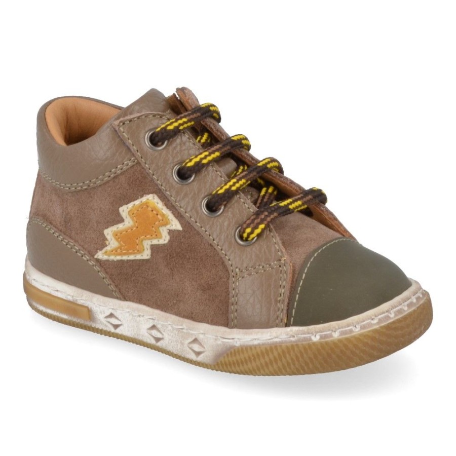 Children'S Shoes For Jongens zecchino d'oro | Zecchino D'Oro Sneakers Taupe Boys (N12-1553) - Junior Steps