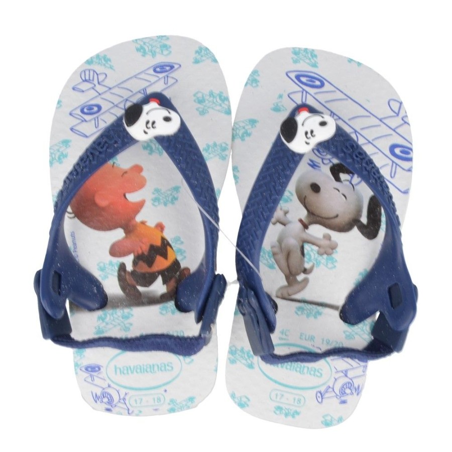 Children'S Shoes For Jongens Havaianas | Havaianas Flip-Flops Blue Boys (4132625.0052) - Junior Steps